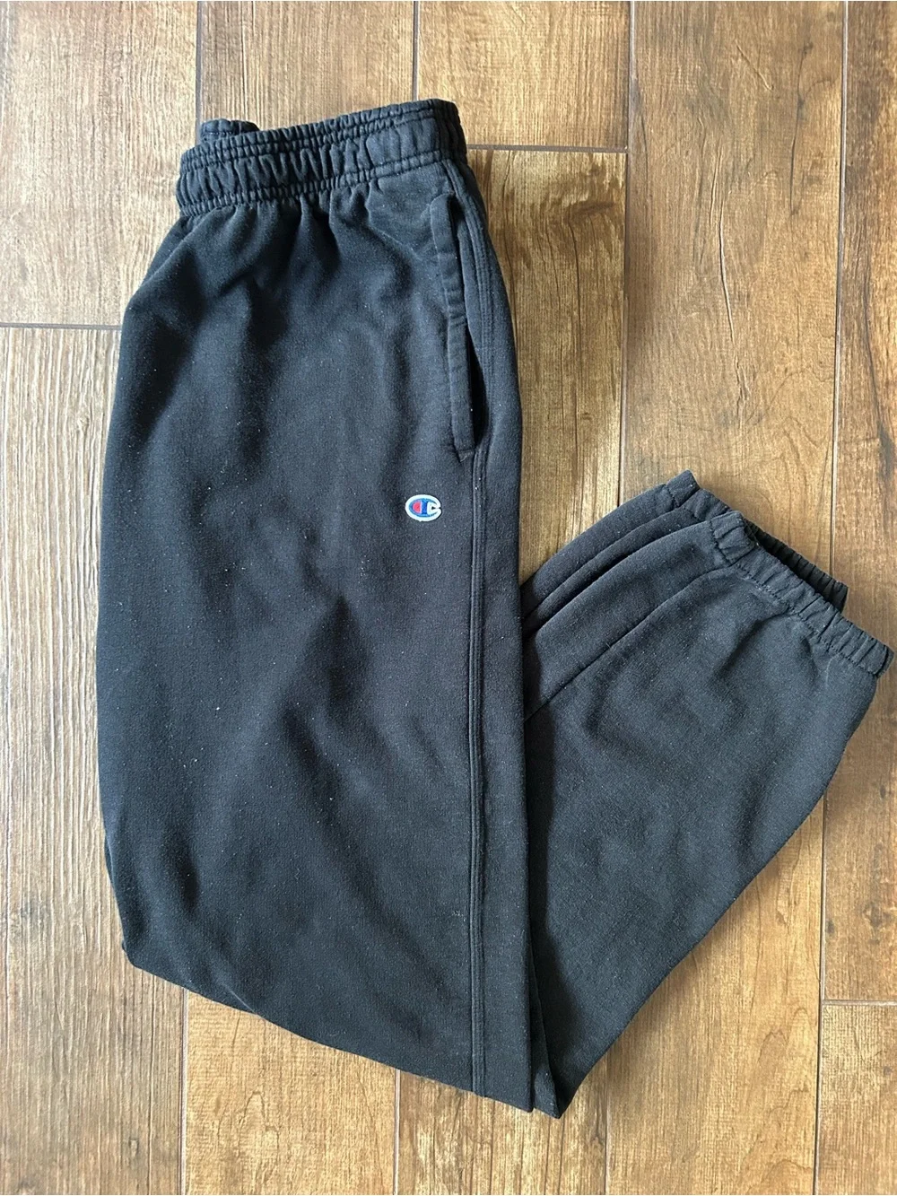 Men’s XL Black Champion Sweatpants